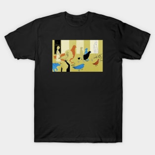 Pigeons T-Shirt